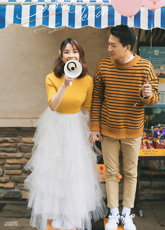 唐先生 & 高小姐 婚纱照