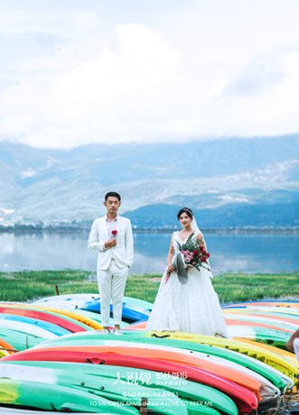 萧先生 & 袁小姐 婚纱照