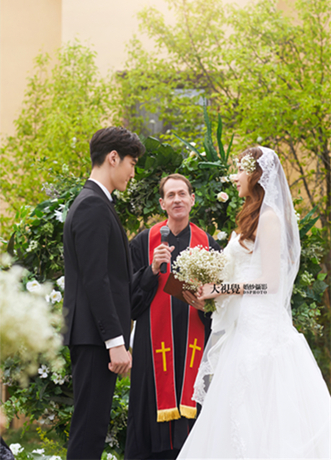 连先生 & 许小姐 婚纱照