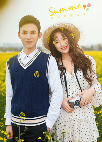 高先生 & 胡小姐 婚纱照