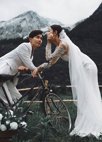 熊先生 & 姚小姐 婚纱照